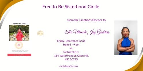Free to Be Sisterhood Circle and  Book Signing