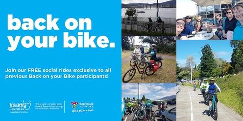 Back on your Bike | Social Ride | Montagu Bay to Lindisfarne