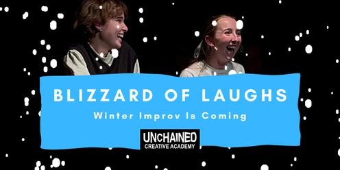 Blizzard Of Laughs - Winter Improv Is Coming!