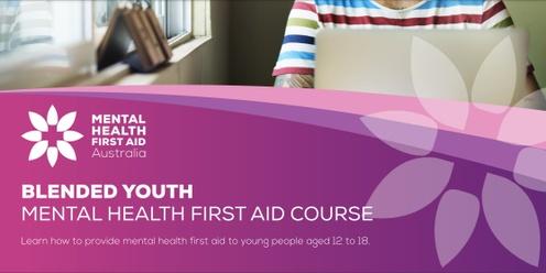 Blended Youth Mental Health First Aid (HYBRID) 