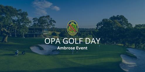 OPA Golf Day