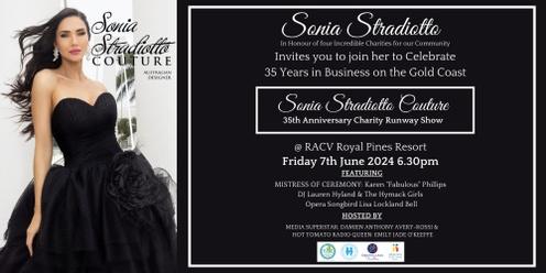 Sonia Stradiotto 35th Anniversary Charity Runway Show