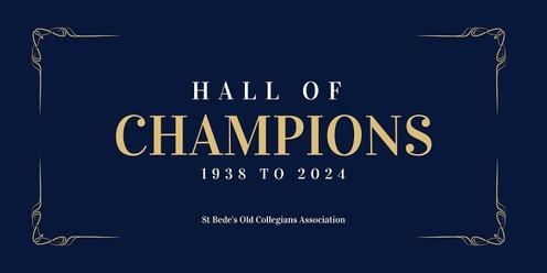 SBOCA Hall of Champions 2024