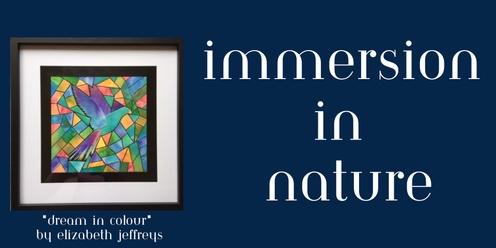 Immersion in Nature - Exhibition Registration