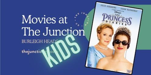 FREE Movies at The Junction - THE PRINCESS DIARIES (G)