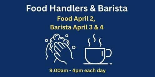 $20 Short Course - Barista & Food Handlers