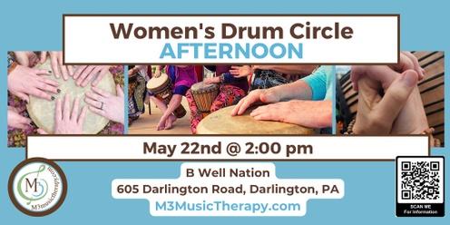 Womens' Drum Circle - May (Afternoon)