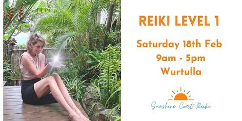 Reiki Level 1 Saturday 18th February