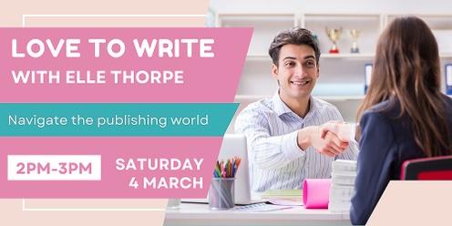 Love to Write with Elle Thorpe 