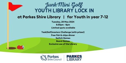 Mini Golf Youth Library Lock In