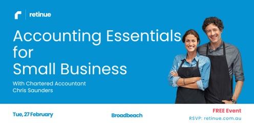 Accounting Essentials for Small Business [FREE EVENT] in Broadbeach