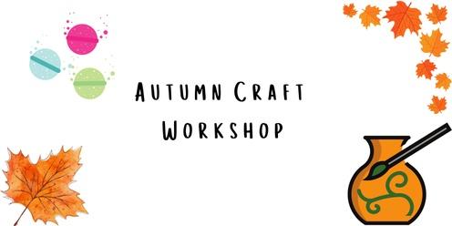 Youth services - Autumn craft workshop 