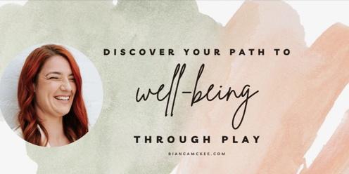 Rediscover your wellbeing through play - online!
