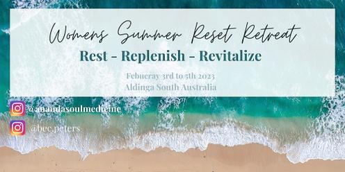 Womens Summer Reset Retreat