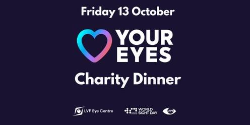 Love Your Eyes Charity Dinner 2023
