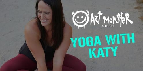 Kids Yoga Wednesdays with Katy - 5 Class Pass