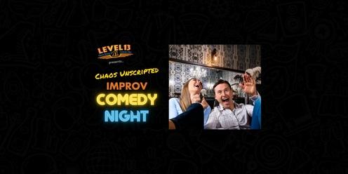  Impov Comedy from Chaos Unscripted