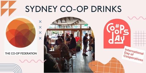 Sydney Co-op Drinks - 2023 International Day of Co-operatives