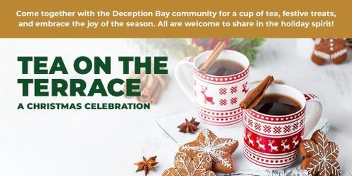 Tea on the Terrace: A Christmas Celebration