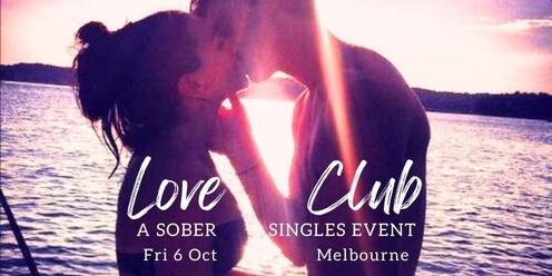 LOVE CLUB - a sober singles event