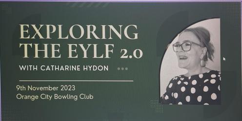 Exploring the EYLF 2.0 with Catharine Hydon