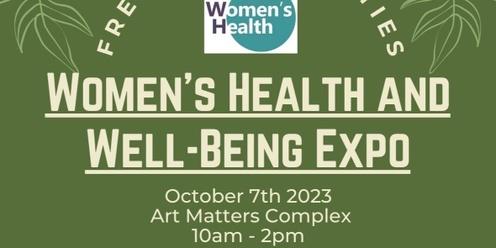 Women's Health and Well-Being Expo