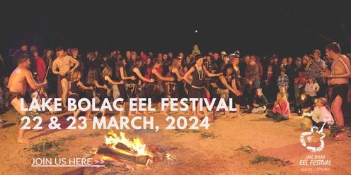Lake Bolac Eel Festival - 22 & 23 March, 2024