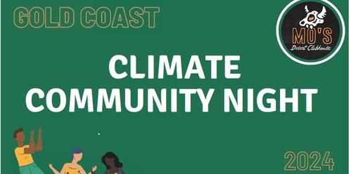 Climate Community Night - April 2024