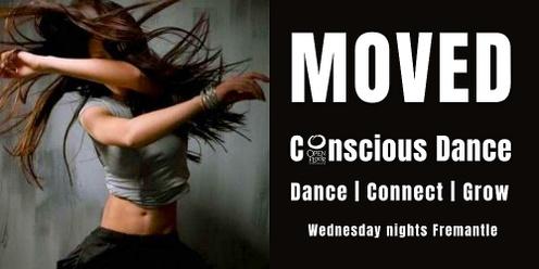 MOVED - Conscious Dance - May 31st