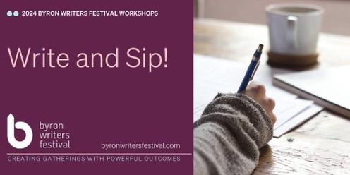  Write and Sip - Hosted by Sarah Armstrong