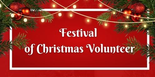 Festival of Christmas Volunteer - Maddington 2023