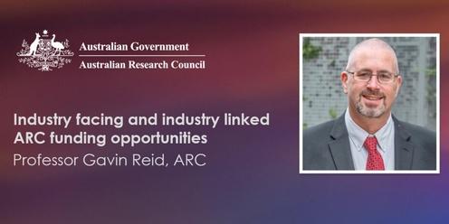 ARC Industry facing and Industry linked Funding Opportunities