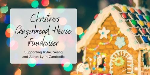 Christmas Gingerbread House Fundraiser - Supporting the Ly Family in Cambodia