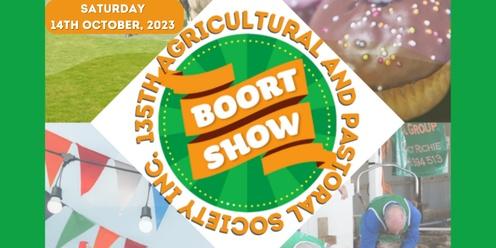 Boort Show
