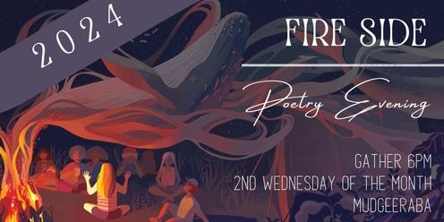 Fireside Poetry Evening