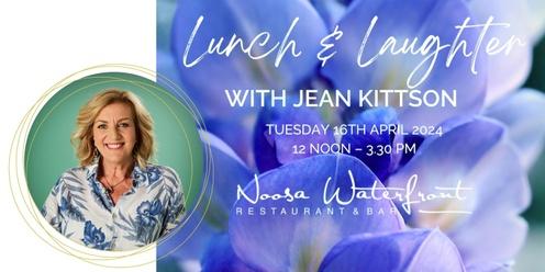 Lunch & Laughter with Jean Kittson