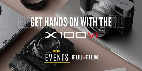Experience New Fujifilm X100VI - Brisbane CBD