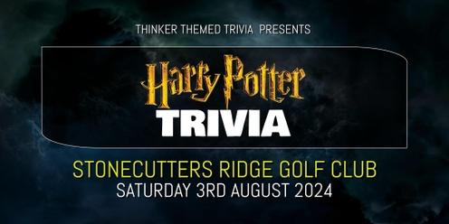 Harry Potter Trivia - Stonecutters Ridge Golf Club