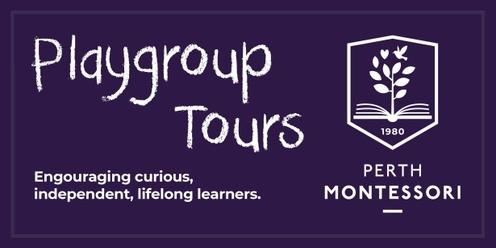 Perth Montessori Playgroup Tours (0-3 years of age)