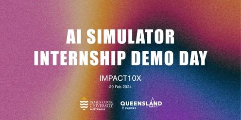 QLD AI Hub Cairns: IMPACT10X AI Internship Demo Day