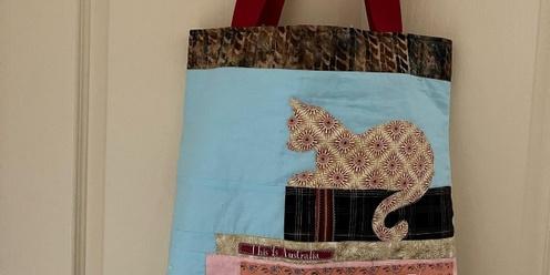 School Holiday - Learn to Sew Library Bag