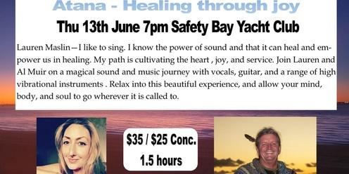   Seaside Sound Immersion #13 Atana - Healing through joy