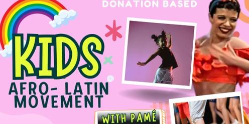 In lakech Dance: Kids Afro-Latin Movement 