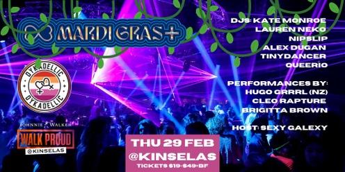 Dykadellic - Lesbian Dance Party | Thursday 29 February 2024 | Kinselas