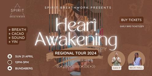 Bundaberg | Heart Awakening | Sunday 21 April