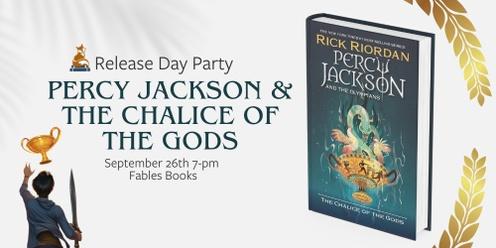 The Chalice of the Gods Release Day Party 