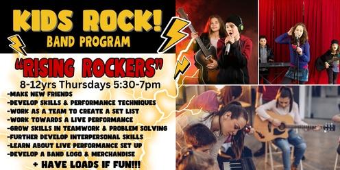 RISING ROCKERS: Term 1 Rock Band Program 