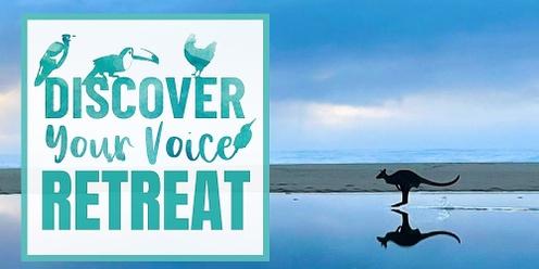 Discover Your Voice Retreat.  