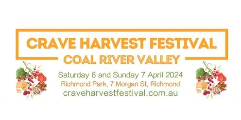 Crave Harvest Festival April 6th and 7th 2024
