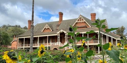 Guided Tour of Urrbrae House – First Sunday of the Month Tours 2024